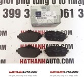 Má phanh (bố thắng) trước xe Mercedes C200, C220 W205 - 0084203720